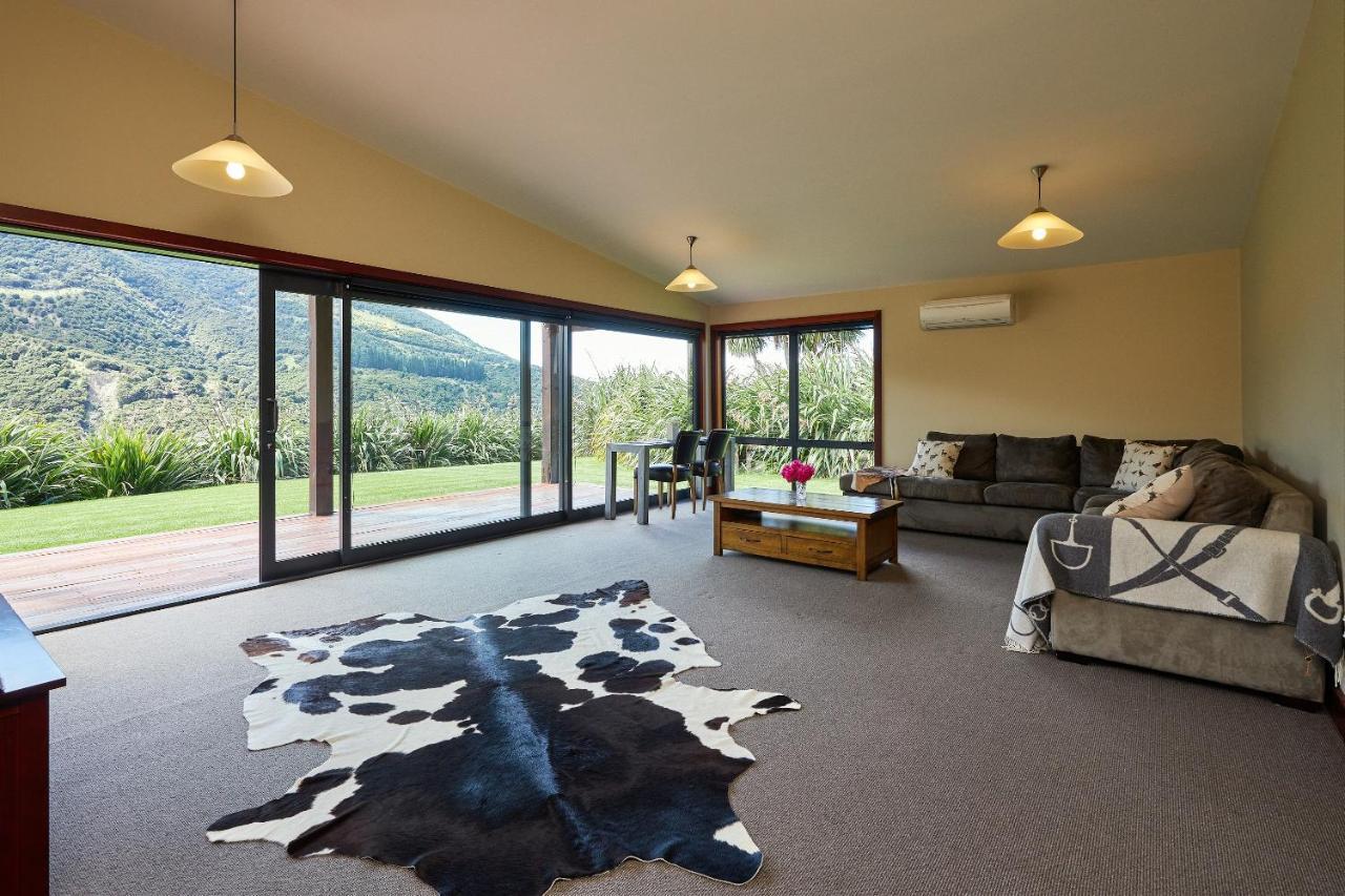 Glencree Luxury Chalets Kaikoura Exterior foto