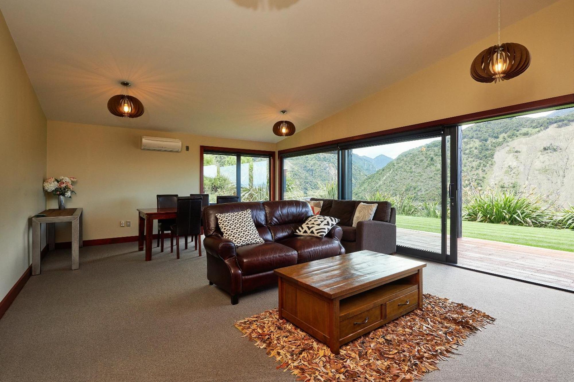 Glencree Luxury Chalets Kaikoura Exterior foto