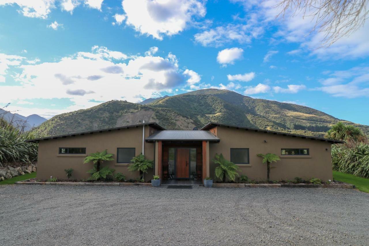 Glencree Luxury Chalets Kaikoura Exterior foto